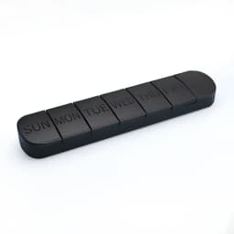 Weekly Medicine Pill's Box Pill Case Drug Dispense Mini Portable Pills Organizer Case 7 Grids PillBox Tablet Storage Container