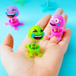 5-20Pcs DIY Assembled Springs Elves Toys Party Favor Perfect Class Treasure Box Carnival Prizes Birthday Gifts
