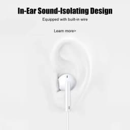 Type C Headphones Wired Earbuds For Xiaomi Redmi Poco Oneplus Google OPPO Huawei Honor Samsung Earphones Laptops Tablet Headset
