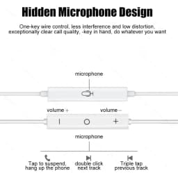 Type C Headphones Wired Earbuds For Xiaomi Redmi Poco Oneplus Google OPPO Huawei Honor Samsung Earphones Laptops Tablet Headset
