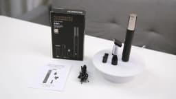 3 in 1 Mini Pocket Nose Hair Trimmer Painless Clipper Nose Ears Hair Eyebrow Waterproof Portable Trimmer For Men Women