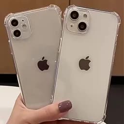 Ultra Thin Clear TPU Phone Cases For iPhone 18 17 16 15 14 13 12 11 Pro Max Plus Air 16E XR XS Max Transparent Silicone Cover