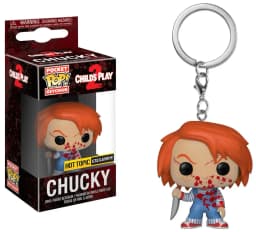 FUNKO TIFFANY CHILD'S PLAY Chucky V for Vendetta Pennywise Scream GhostFace Pocket Pop Keychain Collection Model Kids Toys