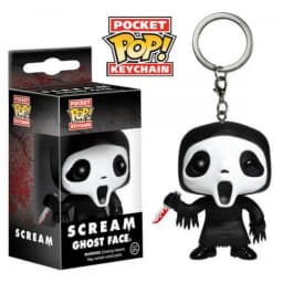 FUNKO TIFFANY CHILD'S PLAY Chucky V for Vendetta Pennywise Scream GhostFace Pocket Pop Keychain Collection Model Kids Toys