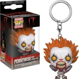 FUNKO TIFFANY CHILD'S PLAY Chucky V for Vendetta Pennywise Scream GhostFace Pocket Pop Keychain Collection Model Kids Toys