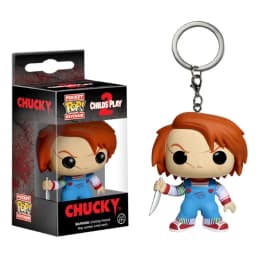 FUNKO TIFFANY CHILD'S PLAY Chucky V for Vendetta Pennywise Scream GhostFace Pocket Pop Keychain Collection Model Kids Toys