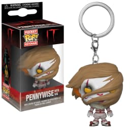 FUNKO TIFFANY CHILD'S PLAY Chucky V for Vendetta Pennywise Scream GhostFace Pocket Pop Keychain Collection Model Kids Toys
