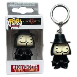 FUNKO TIFFANY CHILD'S PLAY Chucky V for Vendetta Pennywise Scream GhostFace Pocket Pop Keychain Collection Model Kids Toys