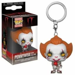 FUNKO TIFFANY CHILD'S PLAY Chucky V for Vendetta Pennywise Scream GhostFace Pocket Pop Keychain Collection Model Kids Toys