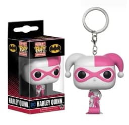 FUNKO POP Movies Suicide Squad The Joker Harley Quinn King Shark Keychain Toy Action Figure Collection Toys for Kids with Box