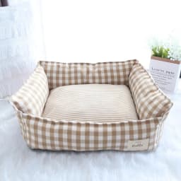 Bed For Dog Cats Puppy House Kennel For Indoor Dogs Small Medium Cat Pet Sofa Sleeping Bed Furniture Pet Supplies Accessories