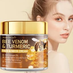 Bee Venom Instant Facial Lifting Cream Tightens and Lifts Sagging Skin, Smoothing the Skin | Alcohol-Free, Contains Hyaluronic Acid, Suitable for All Skin Types
