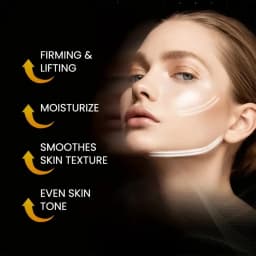 Bee Venom Instant Facial Lifting Cream Tightens and Lifts Sagging Skin, Smoothing the Skin | Alcohol-Free, Contains Hyaluronic Acid, Suitable for All Skin Types