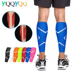 1Pcs Calf Compression Sleeves for Men & Women - Leg Sleeve and Shin Splints Support - Ideal for Leg Cramp Relief, Varicose Veins