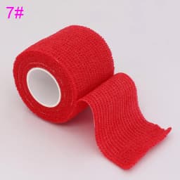COYOCO Colorful Sport Self Adhesive Elastic Bandage Wrap Tape 4.8m Bands For Knee Support Pads Finger Ankle Palm Animal Pet