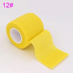 COYOCO Colorful Sport Self Adhesive Elastic Bandage Wrap Tape 4.8m Bands For Knee Support Pads Finger Ankle Palm Animal Pet