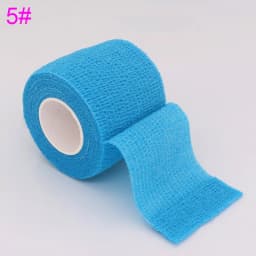 COYOCO Colorful Sport Self Adhesive Elastic Bandage Wrap Tape 4.8m Bands For Knee Support Pads Finger Ankle Palm Animal Pet