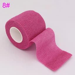 COYOCO Colorful Sport Self Adhesive Elastic Bandage Wrap Tape 4.8m Bands For Knee Support Pads Finger Ankle Palm Animal Pet