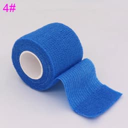 COYOCO Colorful Sport Self Adhesive Elastic Bandage Wrap Tape 4.8m Bands For Knee Support Pads Finger Ankle Palm Animal Pet