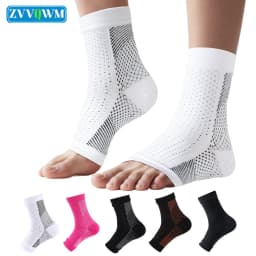 1Pair Soothe Socks for Neuropathy Pain,Ankle Brace Compression Support,Soothesocks for Neuropathy,Soothe Socks Arch Support