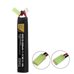 Water Gun Airsoft LiPo Battery 3S 11.1V 2800mAh 5020120 T/Small Tamiya Plug for Airsoft BB Air Pistol Electric Toys Guns Parts