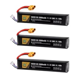 Water Gun Airsoft LiPo Battery 3S 11.1V 2800mAh 5020120 T/Small Tamiya Plug for Airsoft BB Air Pistol Electric Toys Guns Parts