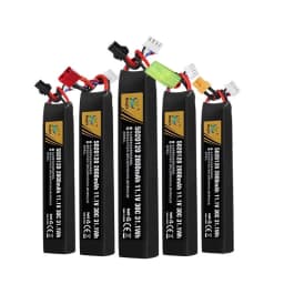 Water Gun Airsoft LiPo Battery 3S 11.1V 2800mAh 5020120 T/Small Tamiya Plug for Airsoft BB Air Pistol Electric Toys Guns Parts