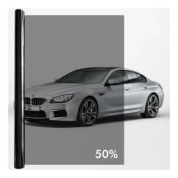 50cmx3m Car Window Privacy Tint Film Auto Vinyl Anti Look Glass Sticker Foils Ceramic Summer Solar UV Protector Mirror Films
