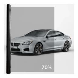 50cmx3m Car Window Privacy Tint Film Auto Vinyl Anti Look Glass Sticker Foils Ceramic Summer Solar UV Protector Mirror Films