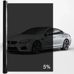 50cmx3m Car Window Privacy Tint Film Auto Vinyl Anti Look Glass Sticker Foils Ceramic Summer Solar UV Protector Mirror Films