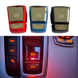 Newest Car Handbrake Parking Brake P AUTO H Button Switch Cover For BMW 5 7 F01 F02 F07 F10 F11 F18 F30 520 523 730 2009-2017