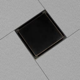 304Stainless Steel Floor Drain10cm Shower Floor Drain Bathroom Shower Invisible Floor Drain Toilet Balcony Waste Grates Strainer