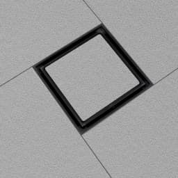 304Stainless Steel Floor Drain10cm Shower Floor Drain Bathroom Shower Invisible Floor Drain Toilet Balcony Waste Grates Strainer