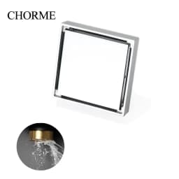 304Stainless Steel Floor Drain10cm Shower Floor Drain Bathroom Shower Invisible Floor Drain Toilet Balcony Waste Grates Strainer