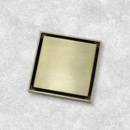304Stainless Steel Floor Drain10cm Shower Floor Drain Bathroom Shower Invisible Floor Drain Toilet Balcony Waste Grates Strainer