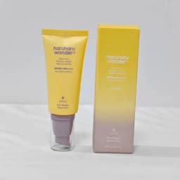 Haruharu Wonde Sunscreen Physical Black Rice Moisturizing, Non-Sticky and Brightening 50ml