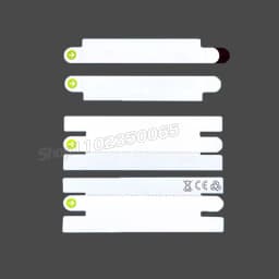 50PCS/Lot OEM Package Box Paper Seal Sticker Earphone For Apqle AirPods 5 Pro 2 3 AirPods 3 4 Outer Package Packing Wrap Sealing