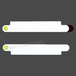 50PCS/Lot OEM Package Box Paper Seal Sticker Earphone For Apqle AirPods 5 Pro 2 3 AirPods 3 4 Outer Package Packing Wrap Sealing