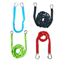 Anchoring Boat Bungee Mooring Line Marine Bungee Dock Line PWC 3FT 91CM Marine Grade Stainless Steel Weather Resistant Material