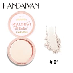 8 Color Matte Face Pressed Powder 24 Hours Oil Control Natural Setting Powder Foundation Full Coverage Waterproof Lasting Makeup