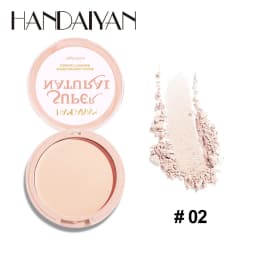 8 Color Matte Face Pressed Powder 24 Hours Oil Control Natural Setting Powder Foundation Full Coverage Waterproof Lasting Makeup