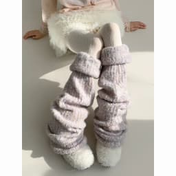 Y2k Lace Knee Length Flare Leg Socks Kawaii Leg Warmers Harajuku Gothic Lolita Women Leg Cover Boots Socks