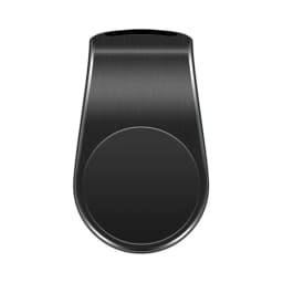 Universal Magnetic Car Phone Holder, Air Vent Clip‑On Cell Phone Mount, Magnetic GPS Phone Bracket Compatible with iPhone, Samsu