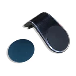 Universal Magnetic Car Phone Holder, Air Vent Clip‑On Cell Phone Mount, Magnetic GPS Phone Bracket Compatible with iPhone, Samsu
