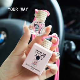 Perfume Car Perfume, a Car Fragrance Used for Car Interior Accessories, a Long-Term Car Air Freshener, Keep charming and Fresh