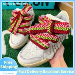 New Flat Shoelaces for Sneakers AF1 Shoe Laces Width 1.5cm/2cm/3cm Shoelace Luxury Brand Laces Shoes 120/140/160cm Strings