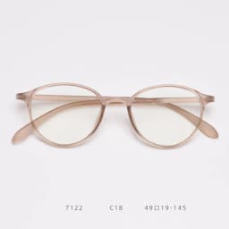 Fashion Eyeglasses TR90 Frame Round Shape Glasses Anti Blue Light Spectacles Lightweight Eyewear for Women Men