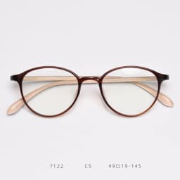 Fashion Eyeglasses TR90 Frame Round Shape Glasses Anti Blue Light Spectacles Lightweight Eyewear for Women Men