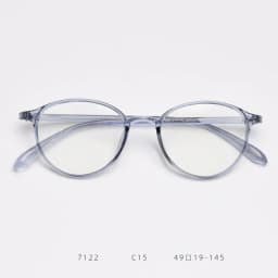 Fashion Eyeglasses TR90 Frame Round Shape Glasses Anti Blue Light Spectacles Lightweight Eyewear for Women Men