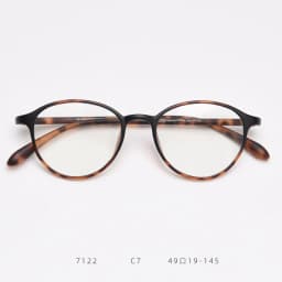 Fashion Eyeglasses TR90 Frame Round Shape Glasses Anti Blue Light Spectacles Lightweight Eyewear for Women Men
